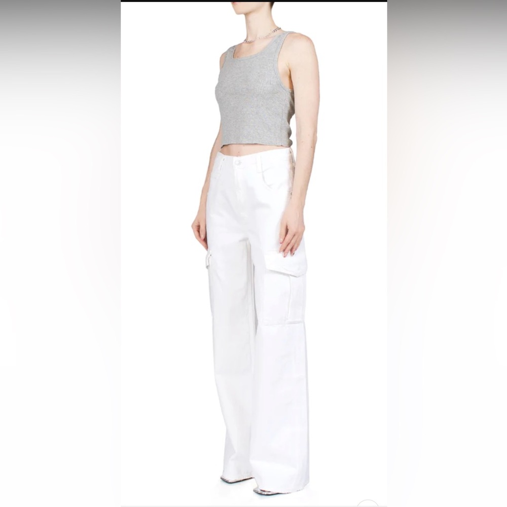 AGolde Minka Cargo Jeans Size 26 NWT